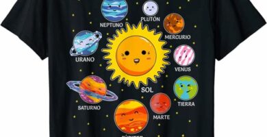 Camisetas del Sistema Solar