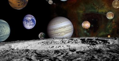 El Sistema Solar y los Planetas