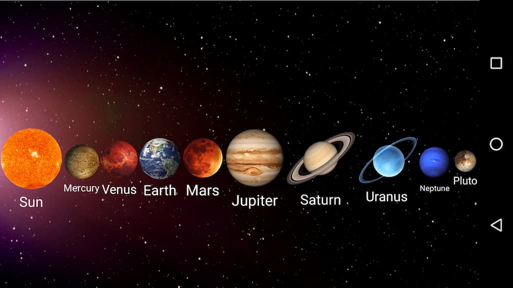 App Sistema Solar