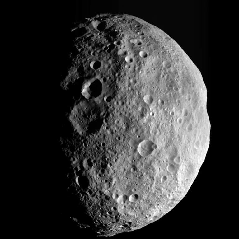 Asteroide Vesta (NASA)