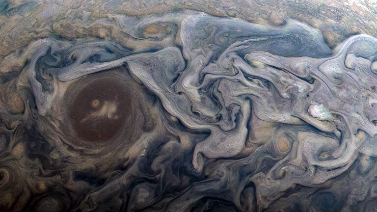 Atmósfera de Júpiter - (NASA Juno)