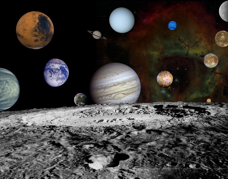 El Sistema Solar y los Planetas