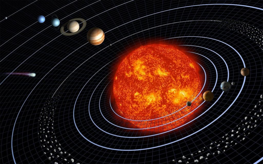 Sistema Solar y el Sol