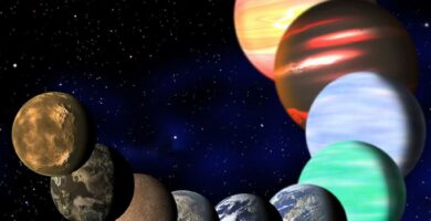 imagenes del sistema solar los planetas